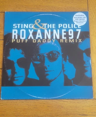 Sting & The Police – Roxanne 97 (Puff Daddy Remix) 12" Vinyl 5824551 VG+ - Image 1 of 4