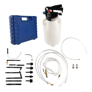 10L Brake Fluid Extractor for Audi Mini Volkswagen 43PSI Dispenser Tool Kit - Picture 1 of 11