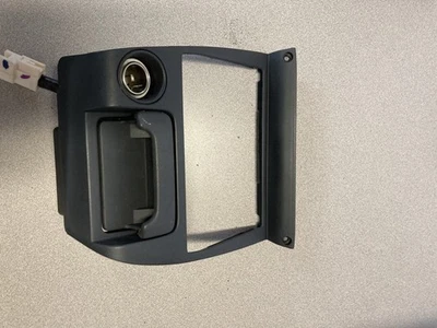 ✅93-97 Toyota Corolla центральная панель поддон для хранения пепла безель розетка питания OEM - Изображение 1 из 4