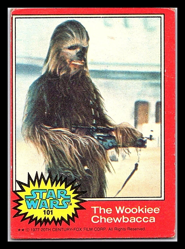 1977 Topps Star Wars Movie Cards Red Yellow  ** Pick Your Cards ** - Image 1 of 1