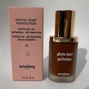 Sisley Paris 7C Moka Phyto-Teint Perfection Foundation Luminous Long Wear - Picture 1 of 12