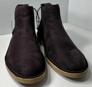Mutual Weave Men's Flat Heel Boots - Picture 1 of 7