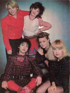 The Go-Go's Girl Band 11,7x16,5 Hochglanz Foto Poster - Bild 1 von 1