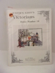 Judith Kirbys Cross Stitch Victorians House #14 Kit - Picture 1 of 3