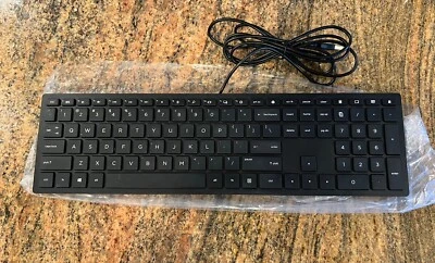 HP Chicony Electronics TPC-C003K Wired Keyboard Thin - Image 1 of 3