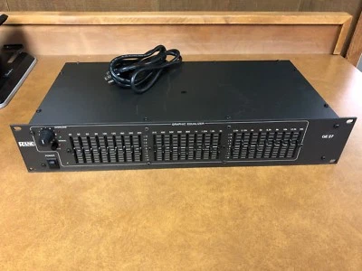Rane GE27 27-Band Graphic Equalizer *Tested Working* - Image 1 of 4