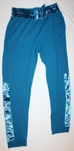 GIRLS  POCKET JOGGERS blue SIZE XL 14-16 - Picture 1 of 1