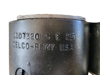 DELCO STARTER BEL AIR, BISCAYNE, CAPRICE, CHEVELLE, IMPALA 1964-67 1107320 5E25 Foto 1 de 3