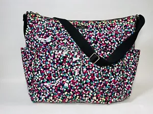 Kate Spade Kaylie Polka Dot Tote Diaper Baby Bag 18x13x5 - Picture 1 of 11