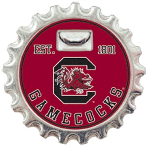 South Carolina Gamecocks Magnetic Bottle Opener Licensed NCAA College - Picture 1 of 1