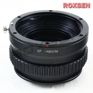 EF EF-S mount Canon lens to Sony E mount macro helicoid adapter NEX A6600 A7 A7R - Picture 1 of 3