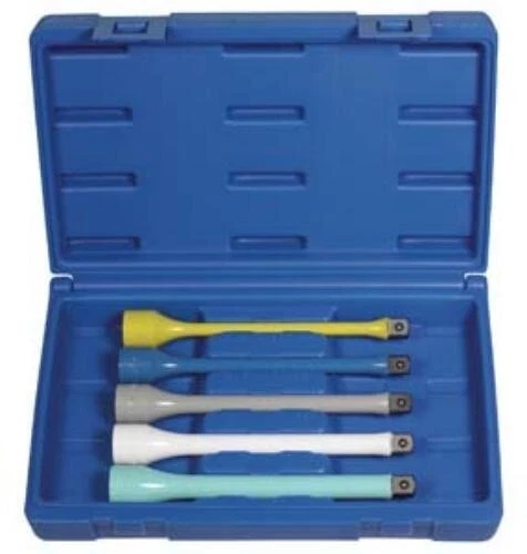 Grey Pneumatic Corp. 2805TK 1/2" Drive 5 Piece Torque Stick Extension Kit - Image 1 of 1
