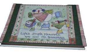 Tarjetas de Navidad SNOWMEN 13 Marian Heath Country Coll. 14 sobres Pat Yuille - Imagen 1 de 3