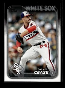 2024 Topps Series 1 #40 Dylan Cease (NM+)(BAS) - Bild 1 von 2