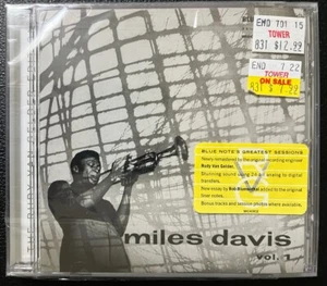 Miles Davis Volume 1 Jackie McLean Horace Silver 2001 Blue Note Cd Sealed New - Picture 1 of 2