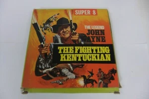 John Wayne in The Fighting Kentuckian Super 8 8mm Film Home Movie - Imagen 1 de 14