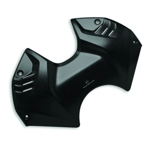 OEM Genuine Ducati Streetfighter Carbon Tank Cover - P/N: 96981262AA - Picture 1 of 3