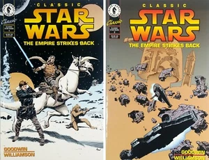 STAR WARS : L'Empire contre-attaque #1 et #2 (1994) Dark Horse Comics lot de 2 - Photo 1/5