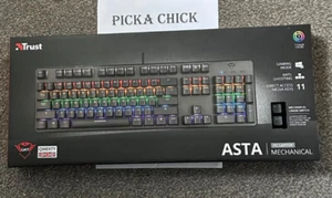 Trust Mechanical Gaming Keyboard - Picture 1 of 4