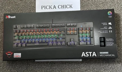 Trust Mechanical Gaming Keyboard - Image 1 of 4