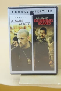 A Man Apart + Running Scared (DVD Double Feature) BRAND NEW SEALED - Picture 1 of 2