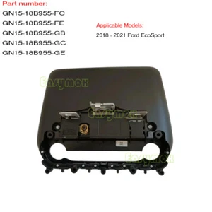 Conjunto de pantalla LCD de 8,0" panel táctil para radio de audio Ford Ecosport 2018-2019 - Imagen 1 de 2