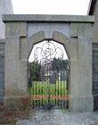 PHOTO  CEMETERY GATES  PANDY THE GATEWAY TO THE CEMETERY WAS BUILT AS A MEMORIAL