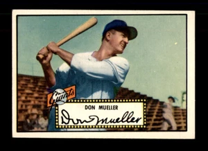 1952 Topps #52 Don Mueller EX-MT - Picture 1 of 2