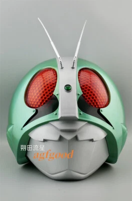 Kamen Rider Resin Light Helmet 1:1 Wearable LED Masked Rider Customize Helmet - Image 1 of 4