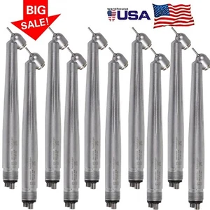 Yabang Dental 45 Degree Surgical High Speed Handpiece Push Button 4Hole 1-10 pcs - Picture 1 of 18