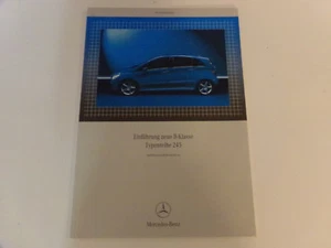 Werkstatthandbuch Mercedes Einführung B Klasse * W 245 * Stand 04/2005 B180 B200 - Bild 1 von 3