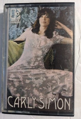 Carly Simon Carly Simon - 	Elektra/Asylum Records TC-54082 Cassette Tape - Image 1 of 4