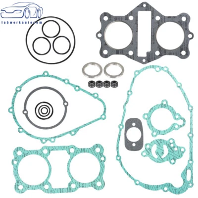 Juego completo de juntas de motor para Kawasaki KZ440 KZ440B 1980-84 Foto 1 de 4