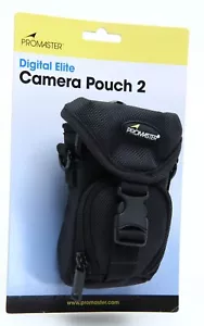 Promaster Digital Elite Camera Pouch 2 padded NOS 2.75 x 4.8 x 1.5" 394931-6 - Picture 1 of 8