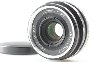 [EXC+5] Voigtlander Color Skopar 35mm F2.5 MC L39 LTM Standard Lens 687 - Picture 1 of 9