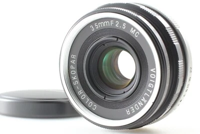 [EXC+5] Voigtlander Color Skopar 35mm F2.5 MC L39 LTM Standard Lens 687 - Image 1 of 4