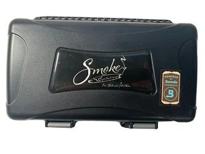Travel Cigar Humidor: Smokes: Cigar Shop and Lounge - Picture 1 of 3