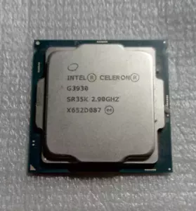 Intel Celeron G3930 CPU Dual-Core 2.9GHz 2M 51W SR35K LGA1151 Processor - Picture 1 of 1