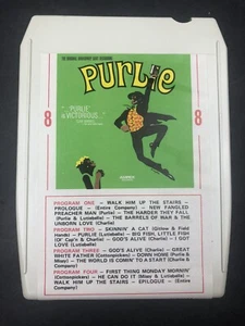  Purlie Original Broadway Cast Ampex 8-Track Stereo Tape Cartridge L 80101 RARE - Picture 1 of 5