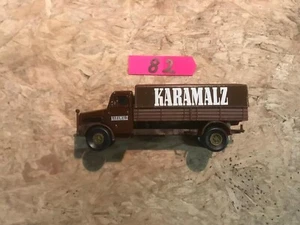 werbetrucks 1:87,Karamalz, Oldtimer, Zugmaschine, Lkw, Selten, Rarität - Bild 1 von 1