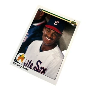 1990 Upper Deck Sammy Sosa Rookie 🔥Chicago White Sox #17 - Picture 1 of 2
