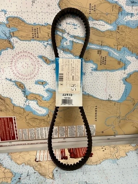 Dayco Top Cog #22415 Gold Label Belt 15A1055. - Image 1 of 1