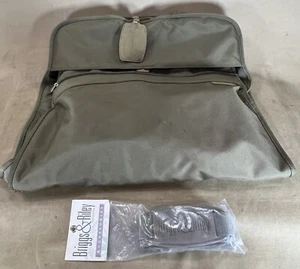 Briggs & Riley Baseline Olive Slim Bi-Fold Garment Bag 1179 - Picture 1 of 9