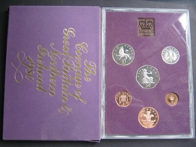 1980 Royal Mint 6 coin Proof set - Image 1 of 3