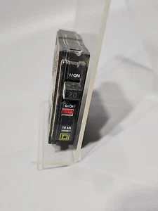 Square D QO Circuit Breaker - 20 Amp, 1 Pole, 120/240 VAC - Picture 1 of 5