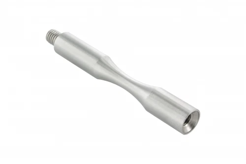 EDELSTAHLONLINE24 ø 12mm Stift zum Biegen, mit M8 x 10mm Außengewinde unten und M6 x 15mm I ...