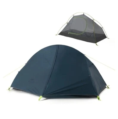 Naturehike Bikepacking 1 Person Tent Ultralight  Footprint Included Waterproof  - Image 1 of 4