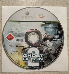Microsoft Xbox 360 Tom Clancy's Ghost Recon Advanced Warfighter 2 Game Disc Only - Picture 1 of 3