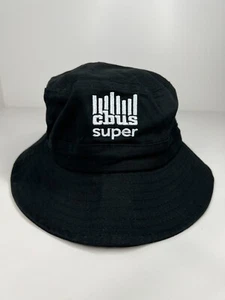 CBUS Superfund bucket hat black large extra large tightening cord cotton twill - Bild 1 von 11