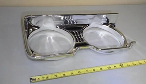 NOS 1969 Plymouth Fury RH Headlight door Bezel 69 VIP II III convertible hardtop - Foto 1 di 18